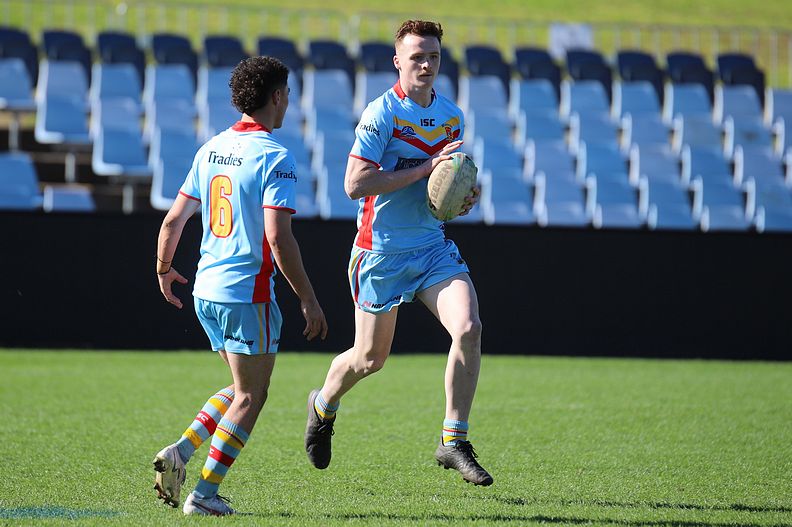 CJL u18 Preliminary Final Gymea Gorilla’s v De la Salle