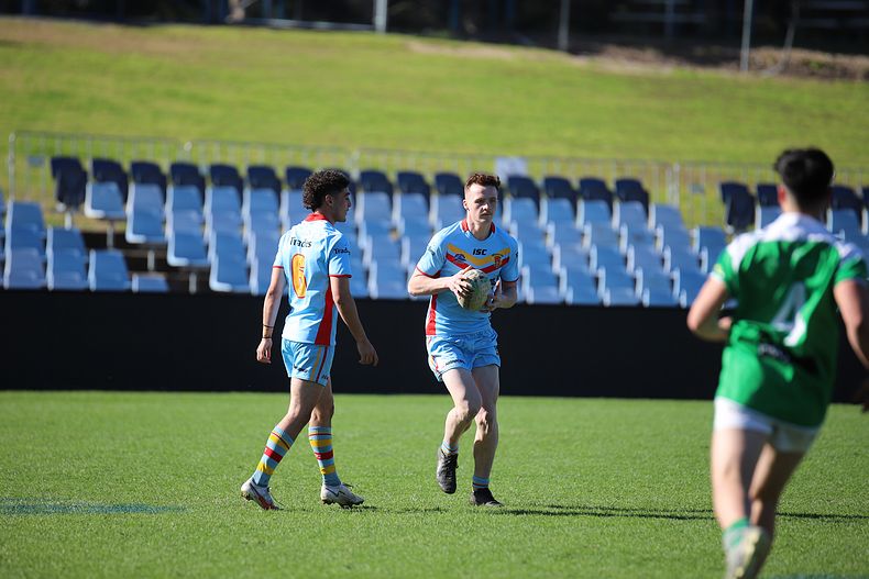 CJL u18 Preliminary Final Gymea Gorilla’s v De la Salle