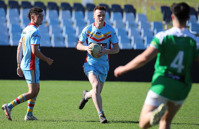 CJL u18 Preliminary Final Gymea Gorilla’s v De la Salle