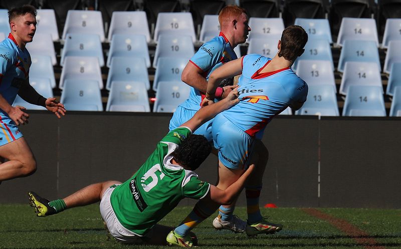 CJL u18 Preliminary Final Gymea Gorilla’s v De la Salle