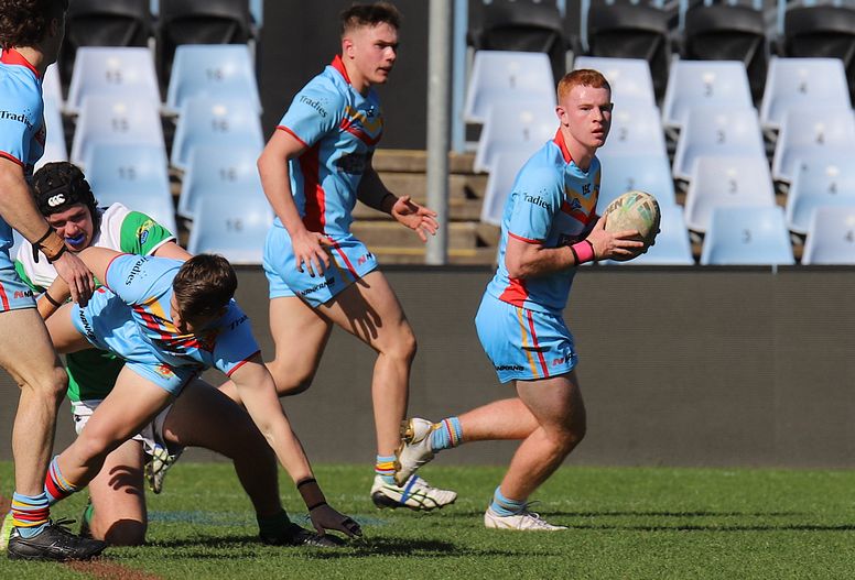 CJL u18 Preliminary Final Gymea Gorilla’s v De la Salle