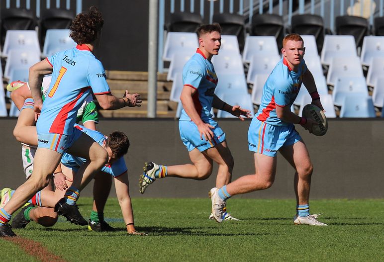 CJL u18 Preliminary Final Gymea Gorilla’s v De la Salle