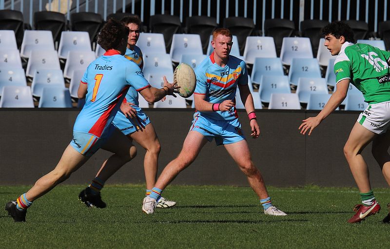 CJL u18 Preliminary Final Gymea Gorilla’s v De la Salle