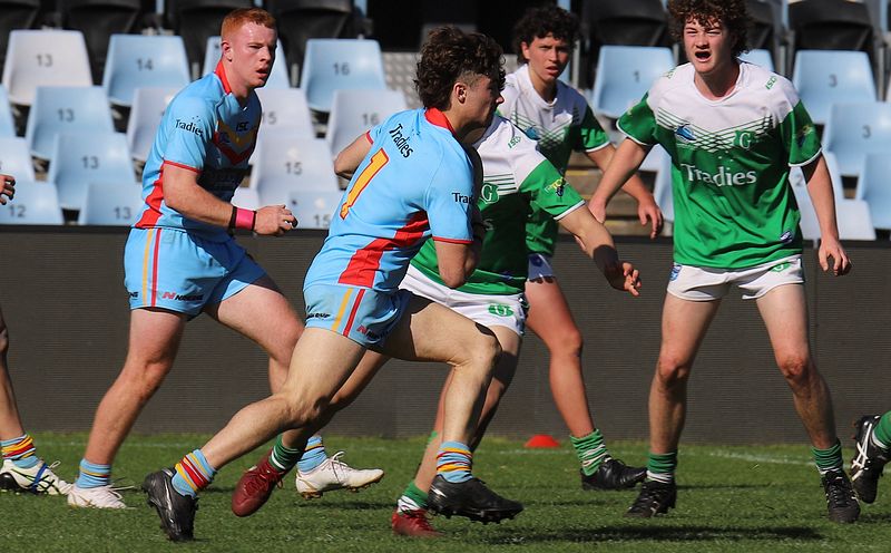 CJL u18 Preliminary Final Gymea Gorilla’s v De la Salle