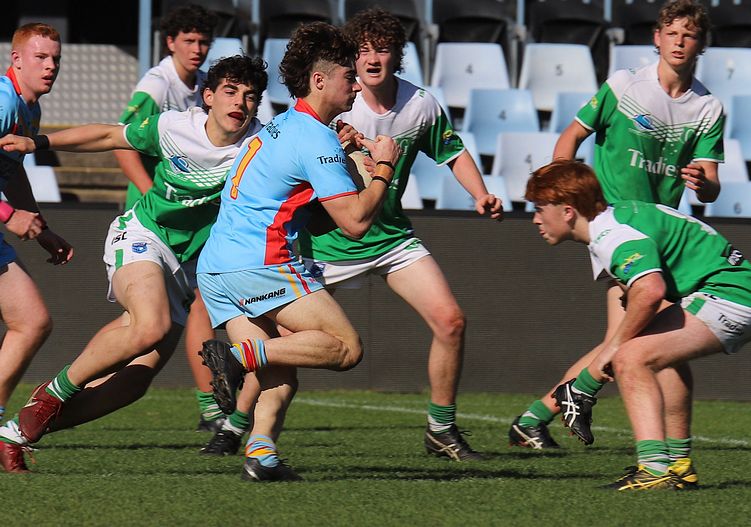 CJL u18 Preliminary Final Gymea Gorilla’s v De la Salle