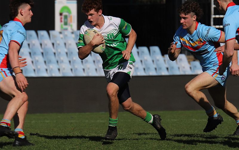 CJL u18 Preliminary Final Gymea Gorilla’s v De la Salle