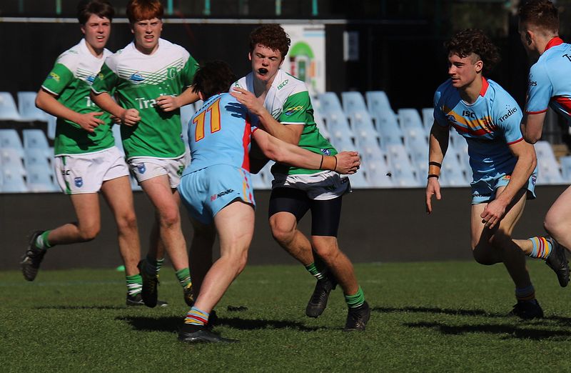 CJL u18 Preliminary Final Gymea Gorilla’s v De la Salle