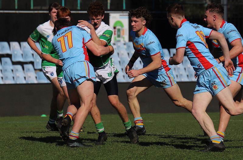 CJL u18 Preliminary Final Gymea Gorilla’s v De la Salle