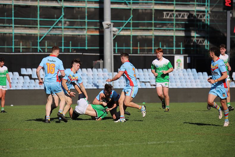 CJL u18 Preliminary Final Gymea Gorilla’s v De la Salle