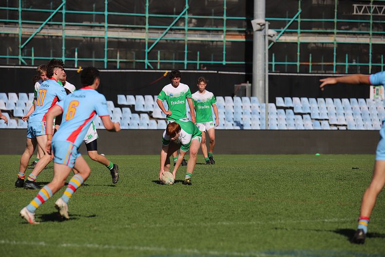 CJL u18 Preliminary Final Gymea Gorilla’s v De la Salle