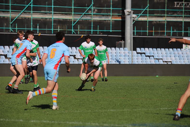 CJL u18 Preliminary Final Gymea Gorilla’s v De la Salle
