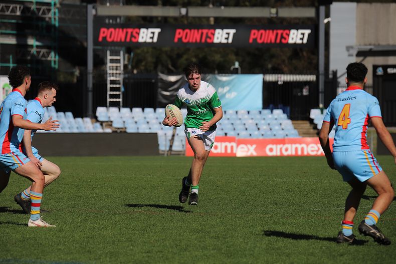 CJL u18 Preliminary Final Gymea Gorilla’s v De la Salle