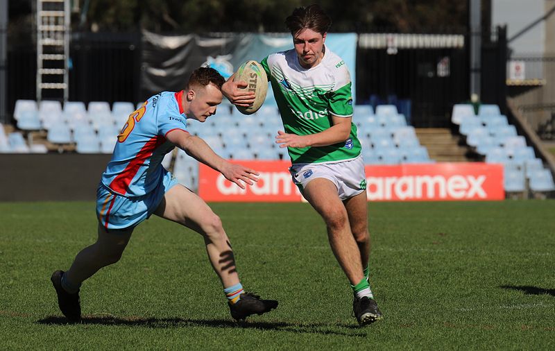 CJL u18 Preliminary Final Gymea Gorilla’s v De la Salle