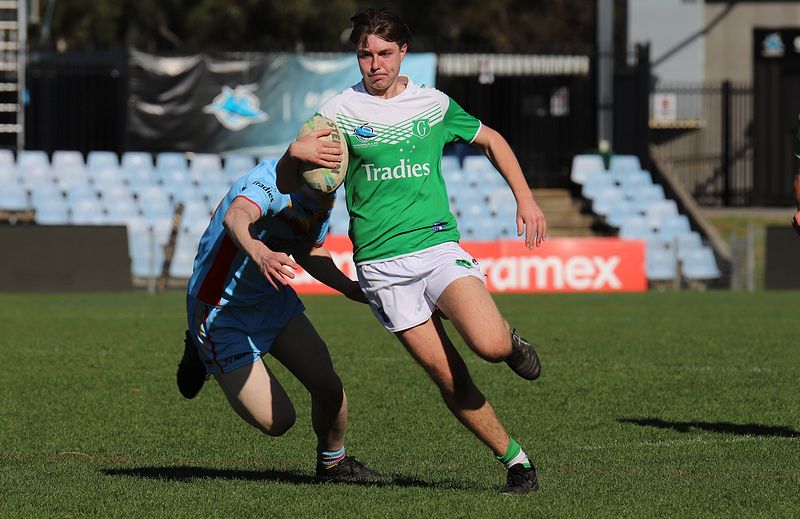 CJL u18 Preliminary Final Gymea Gorilla’s v De la Salle