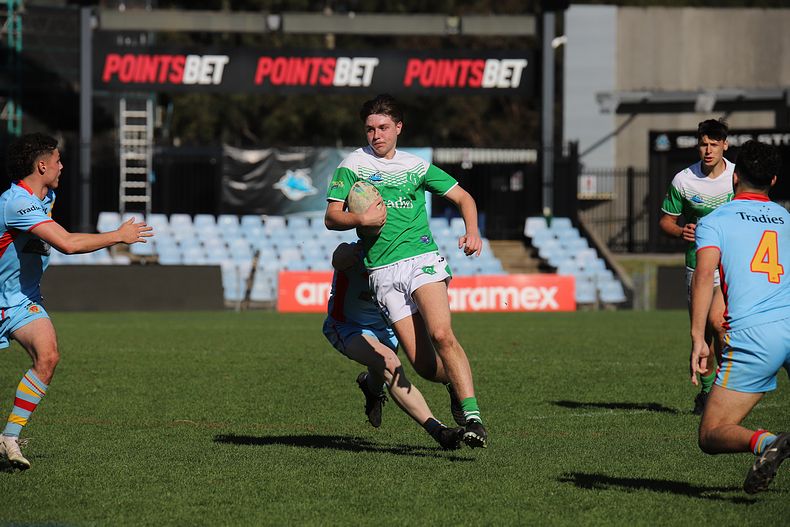 CJL u18 Preliminary Final Gymea Gorilla’s v De la Salle