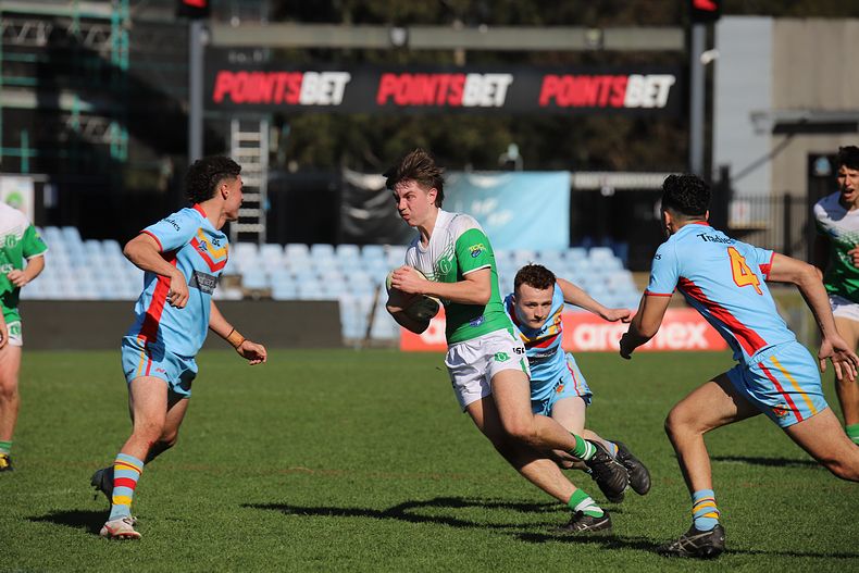 CJL u18 Preliminary Final Gymea Gorilla’s v De la Salle