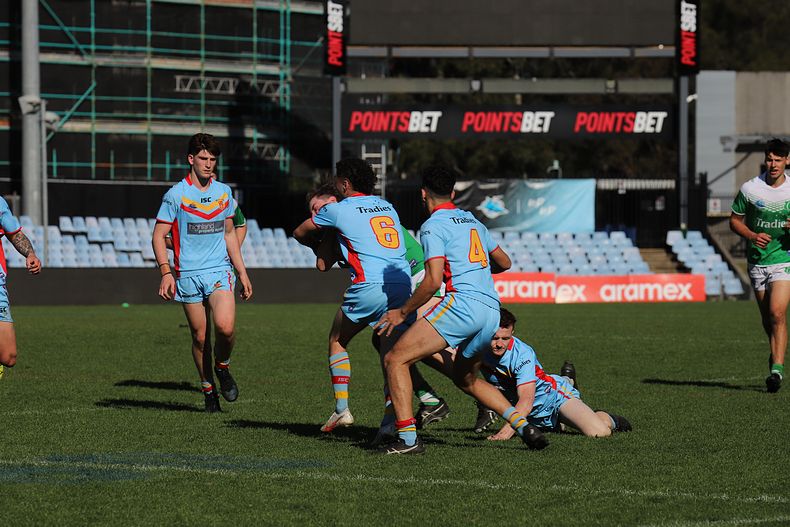 CJL u18 Preliminary Final Gymea Gorilla’s v De la Salle