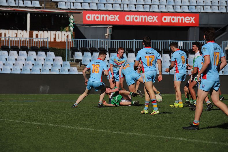 CJL u18 Preliminary Final Gymea Gorilla’s v De la Salle