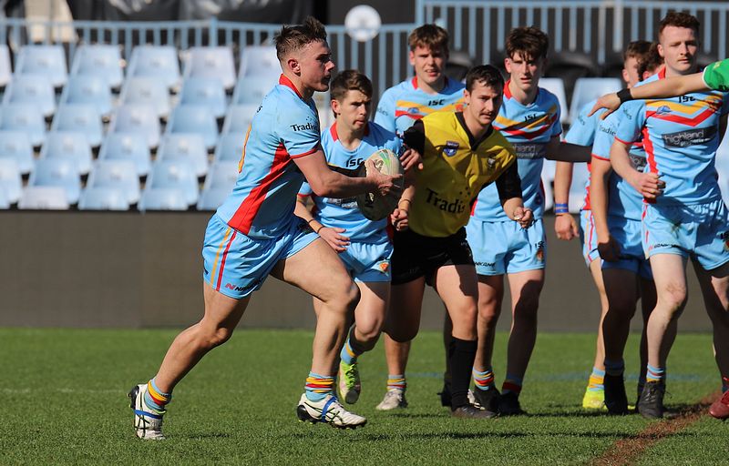 CJL u18 Preliminary Final Gymea Gorilla’s v De la Salle