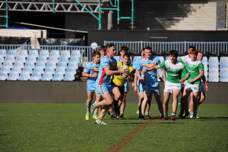 CJL u18 Preliminary Final Gymea Gorilla’s v De la Salle