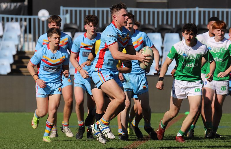 CJL u18 Preliminary Final Gymea Gorilla’s v De la Salle
