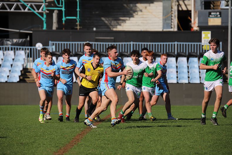 CJL u18 Preliminary Final Gymea Gorilla’s v De la Salle