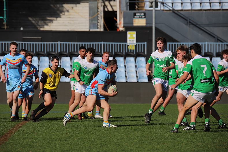 CJL u18 Preliminary Final Gymea Gorilla’s v De la Salle