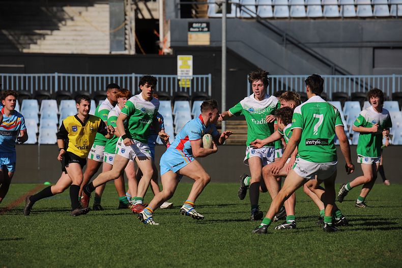 CJL u18 Preliminary Final Gymea Gorilla’s v De la Salle