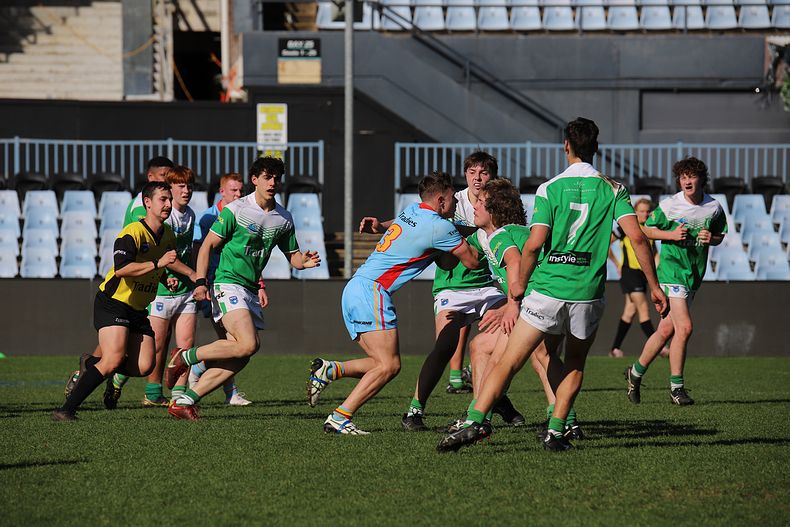 CJL u18 Preliminary Final Gymea Gorilla’s v De la Salle
