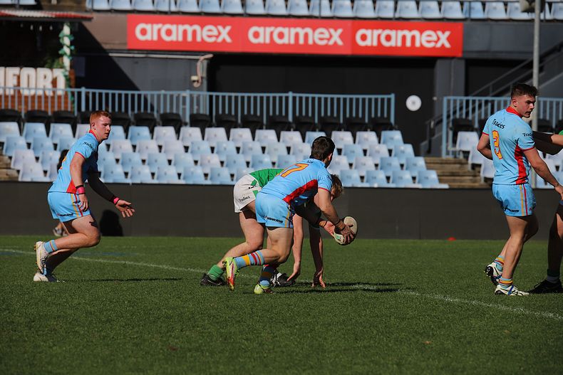 CJL u18 Preliminary Final Gymea Gorilla’s v De la Salle