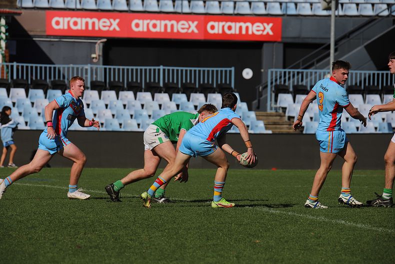 CJL u18 Preliminary Final Gymea Gorilla’s v De la Salle