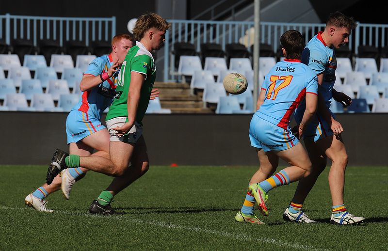 CJL u18 Preliminary Final Gymea Gorilla’s v De la Salle