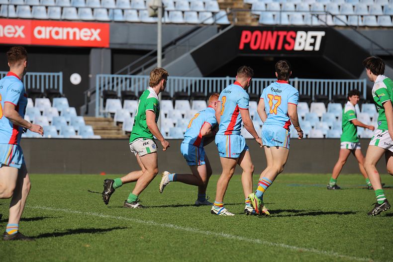 CJL u18 Preliminary Final Gymea Gorilla’s v De la Salle