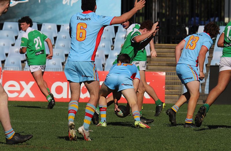 CJL u18 Preliminary Final Gymea Gorilla’s v De la Salle