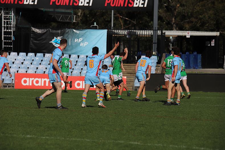 CJL u18 Preliminary Final Gymea Gorilla’s v De la Salle