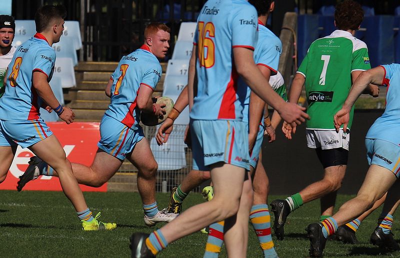 CJL u18 Preliminary Final Gymea Gorilla’s v De la Salle