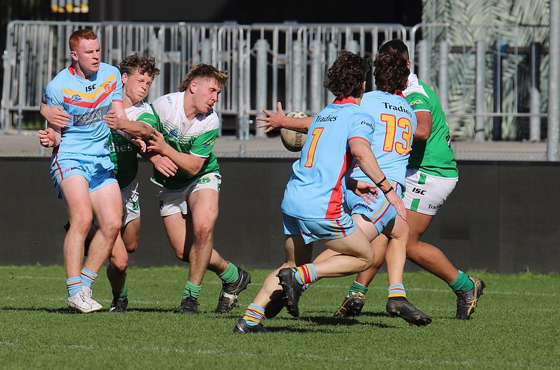 CJL u18 Preliminary Final Gymea Gorilla’s v De la Salle