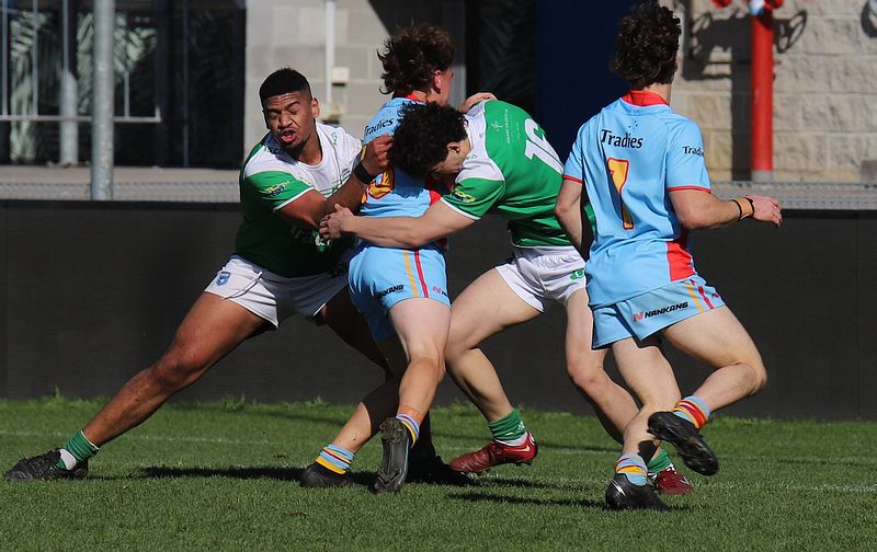 CJL u18 Preliminary Final Gymea Gorilla’s v De la Salle