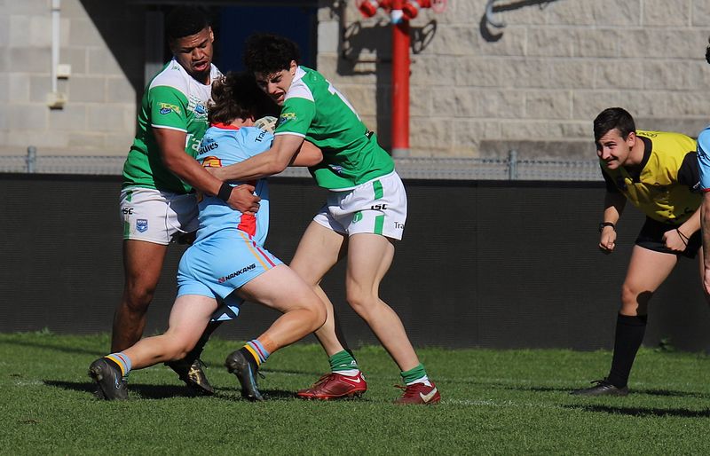 CJL u18 Preliminary Final Gymea Gorilla’s v De la Salle