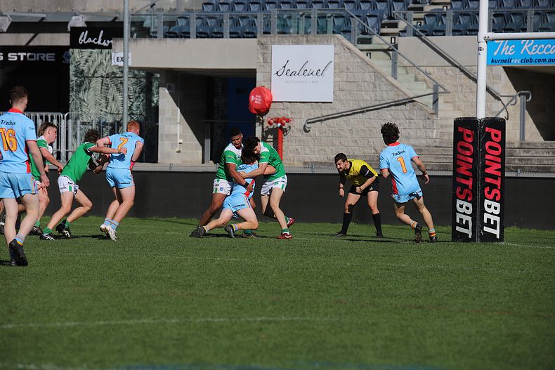 CJL u18 Preliminary Final Gymea Gorilla’s v De la Salle