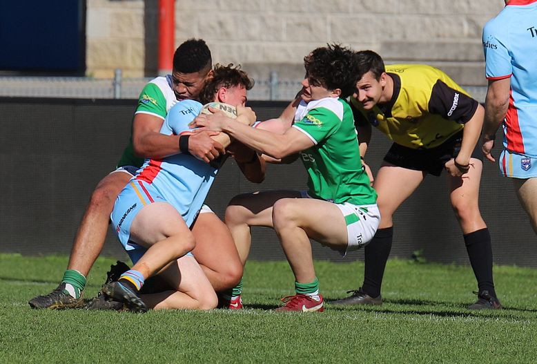 CJL u18 Preliminary Final Gymea Gorilla’s v De la Salle