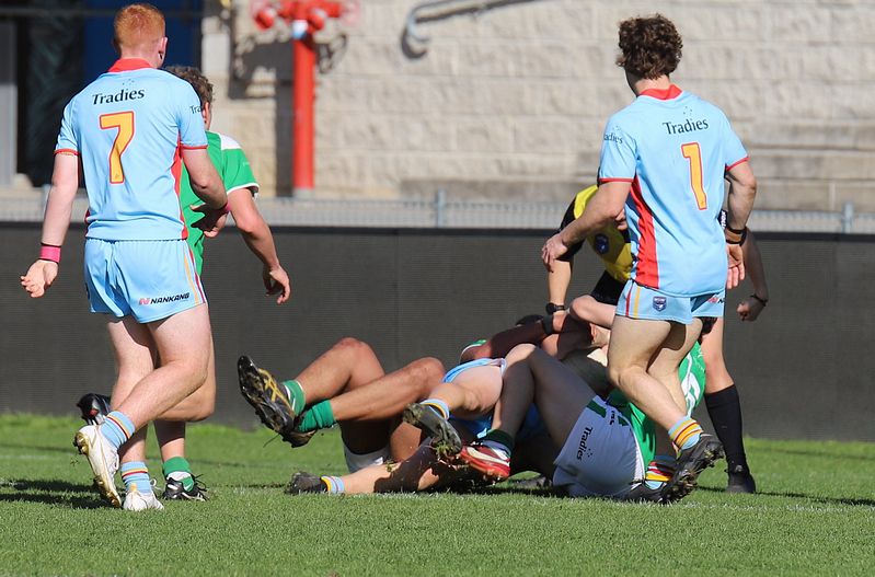 CJL u18 Preliminary Final Gymea Gorilla’s v De la Salle