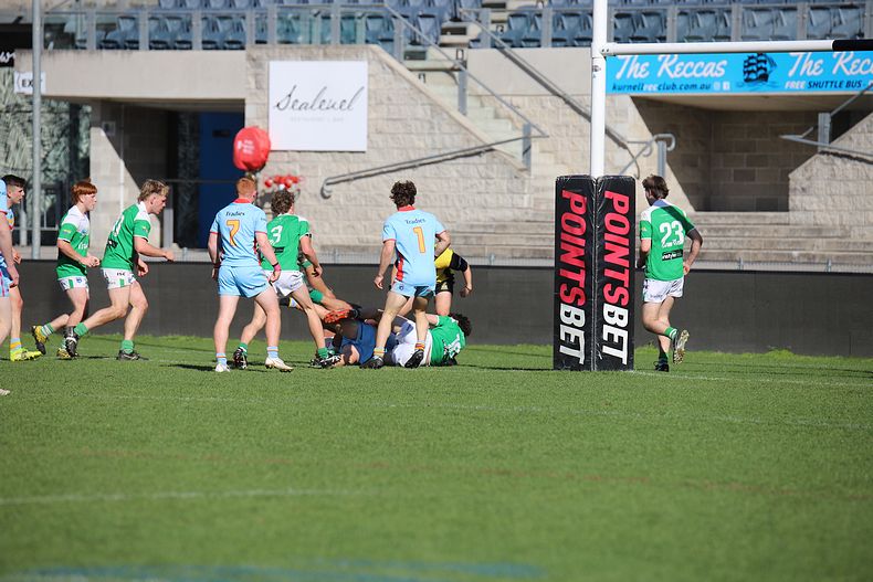 CJL u18 Preliminary Final Gymea Gorilla’s v De la Salle