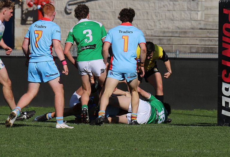 CJL u18 Preliminary Final Gymea Gorilla’s v De la Salle