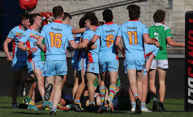 CJL u18 Preliminary Final Gymea Gorilla’s v De la Salle