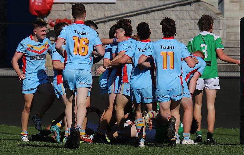 CJL u18 Preliminary Final Gymea Gorilla’s v De la Salle