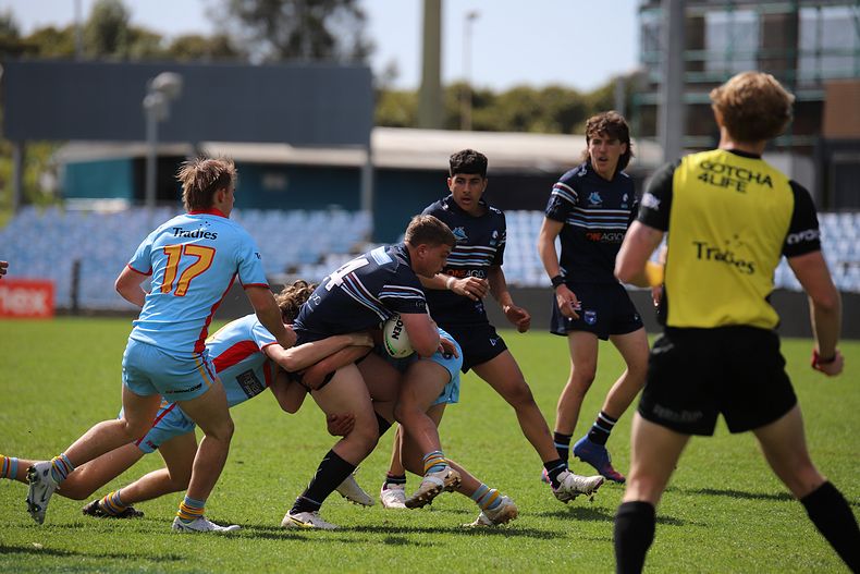 CJL u16 Preliminary Final De la Salle vs Aquinas Colts
