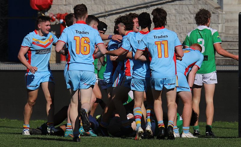 CJL u18 Preliminary Final Gymea Gorilla’s v De la Salle
