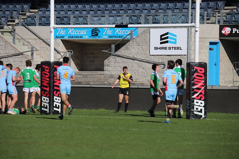 CJL u18 Preliminary Final Gymea Gorilla’s v De la Salle