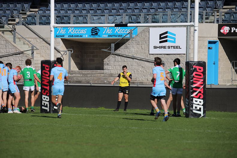 CJL u18 Preliminary Final Gymea Gorilla’s v De la Salle